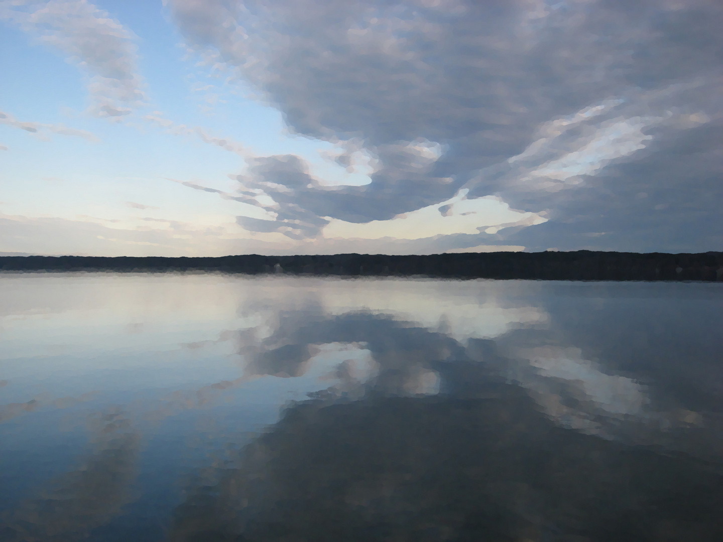 Föhnstimmung am Starnberger See