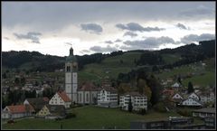 Föhnstimmung im Appenzellerland