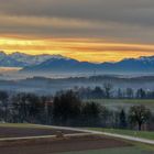 Föhnstimmung im Glonntal