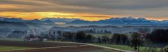 Föhnstimmung im Glonntal