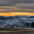 Föhnstimmung im Glonntal