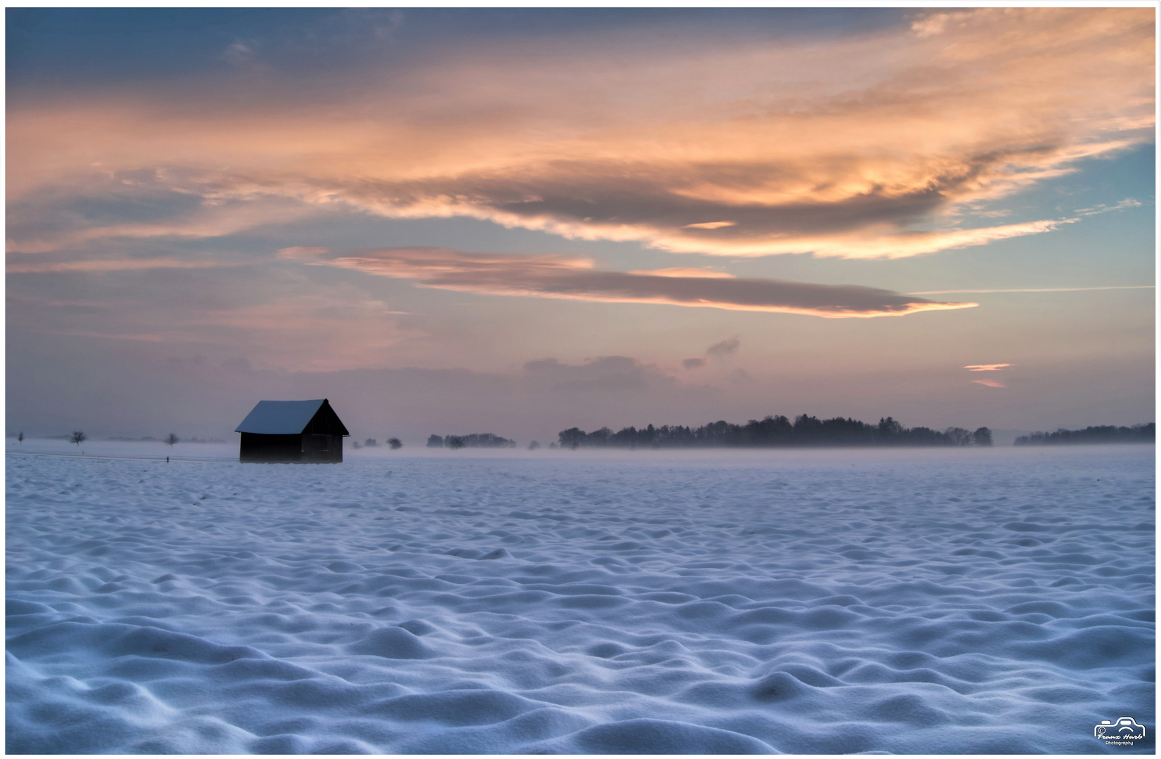 Föhnstimmung im Winter