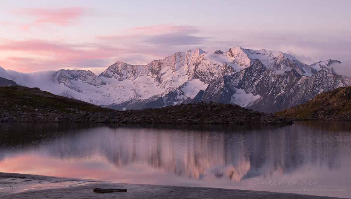 Föhnstimmung in den Alpen