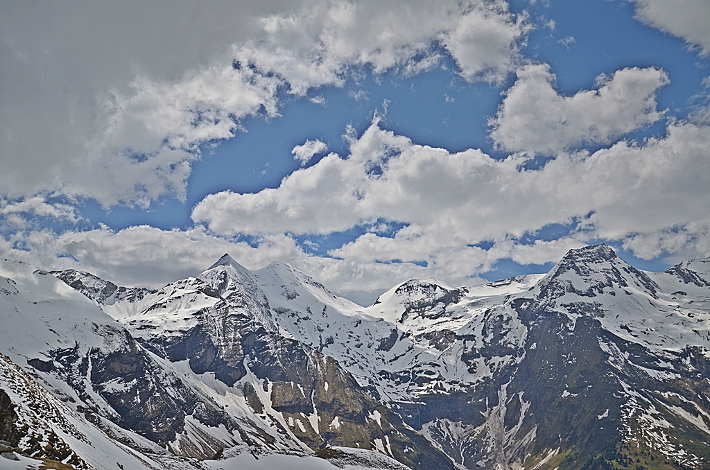 Föhnstimmung in den Hohen Tauern