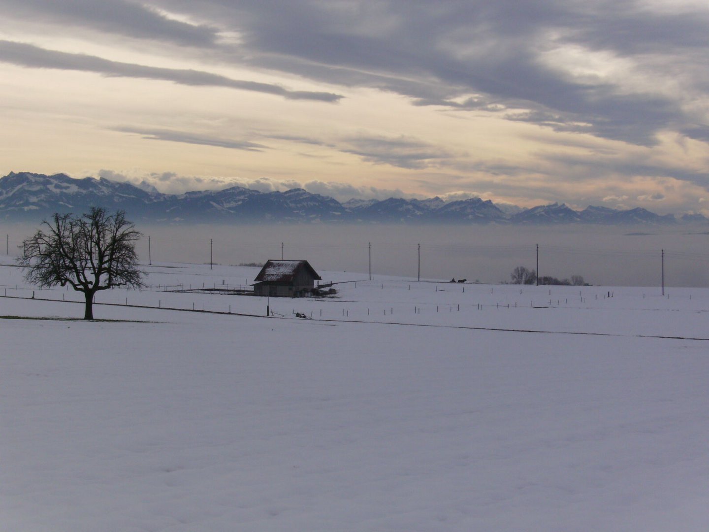 Föhnstimmung über dem Pilatus