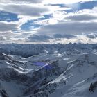 Föhnstimmung über den Tiroler Alpen