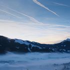 Föhnstimmung über Leogang