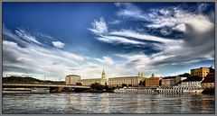 Föhnstimmung über unserer Landeshauptstadt Linz