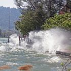 Föhnsturm am Aegerisee