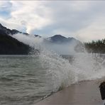 Föhnsturm auf dem Urnersee