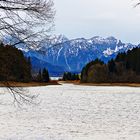 Föhnsturm beim Forggensee