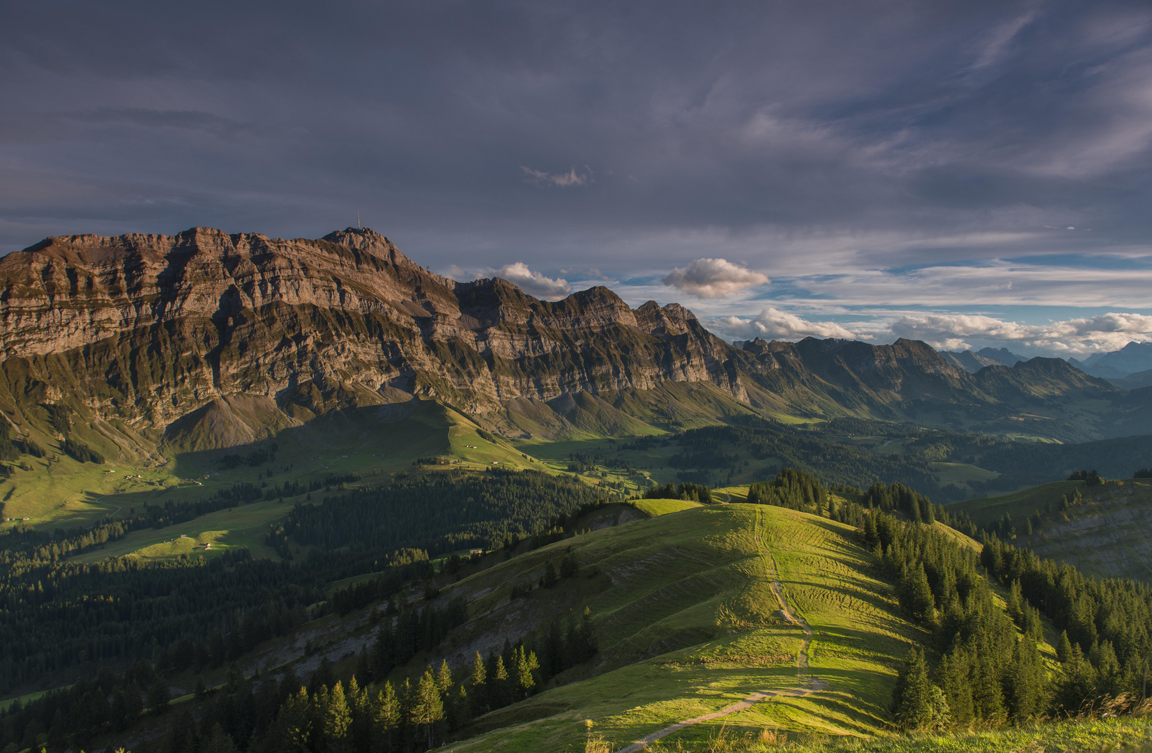 Föhnsturm im Alpstein