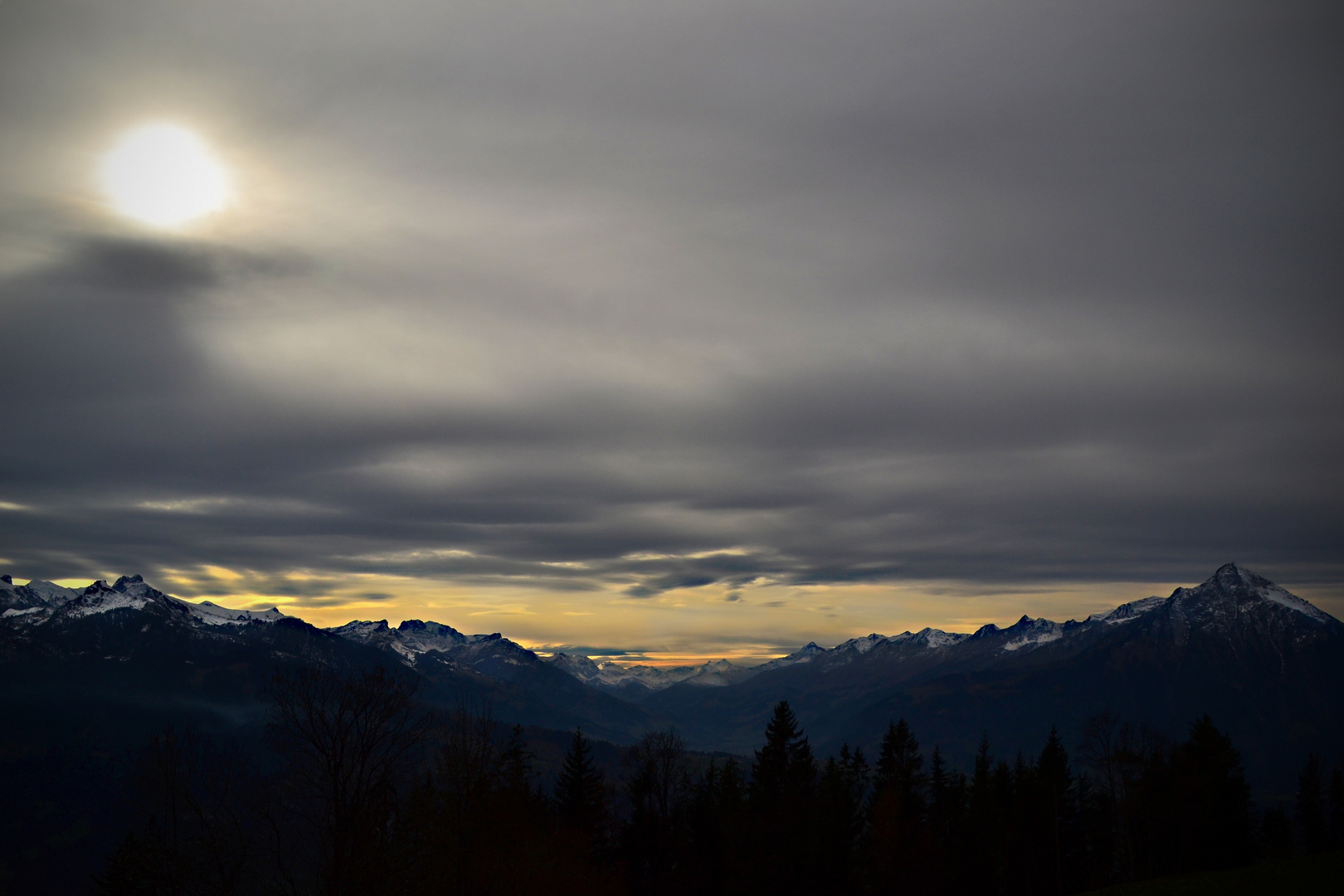 Föhnsturm im Berner Oberland