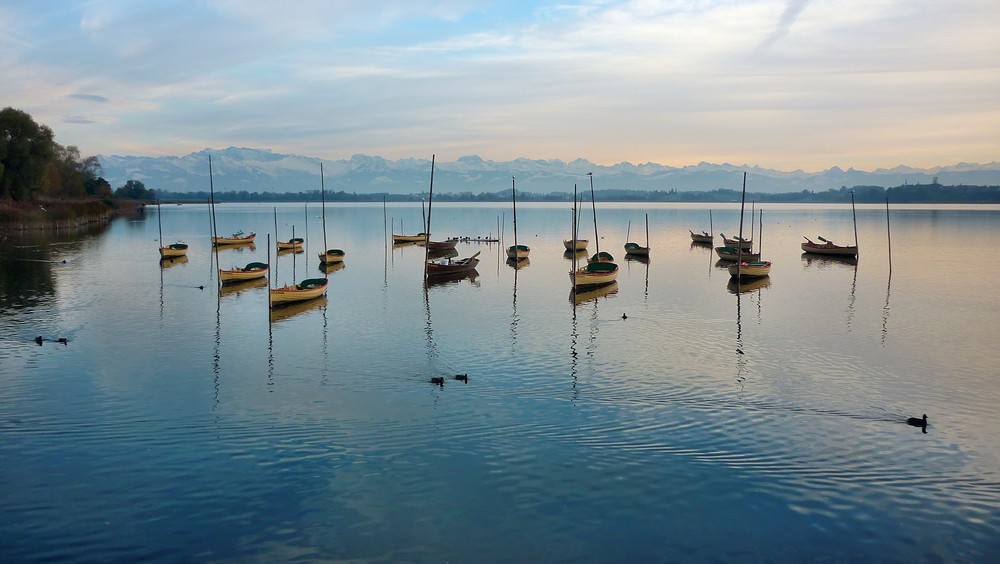 Föhntag am Pfäffikersee