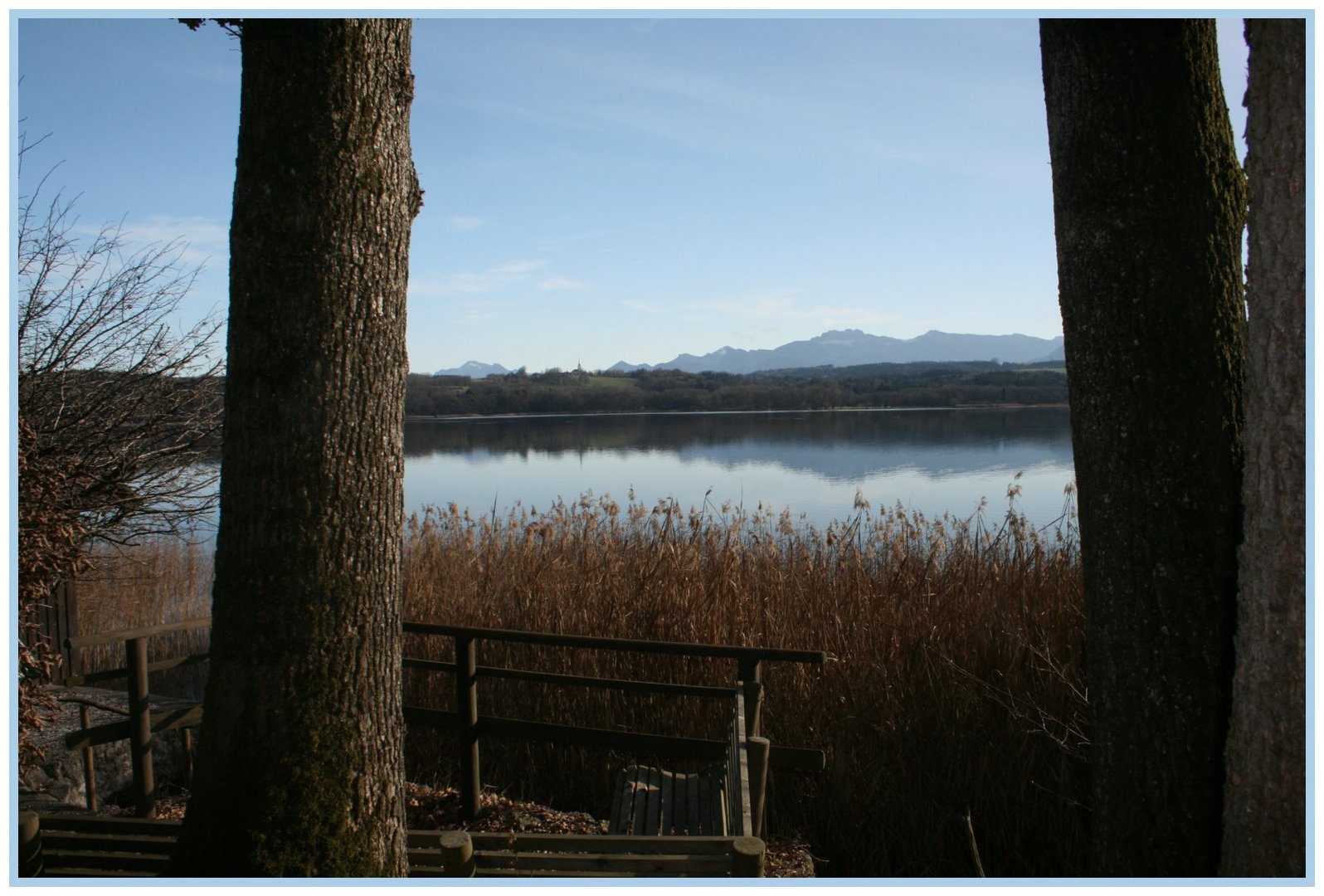 Föhntag am Simssee