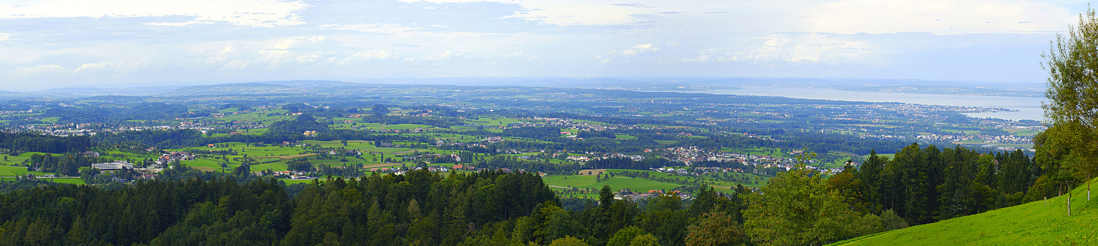 Föhntag in der Ostschweiz