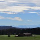 Föhntag mit Bergpanorama