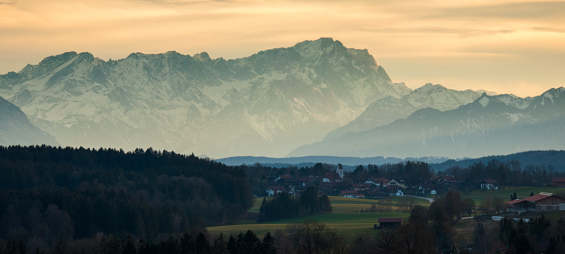 Föhnwetter am Wetterstein