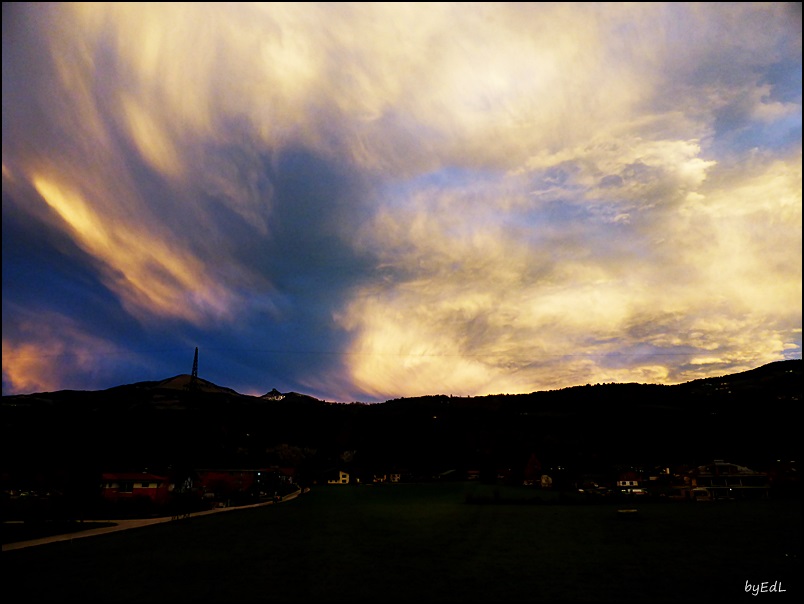 Föhnwolken am 11.11.2014