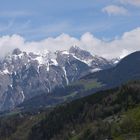 Föhnwolken über das Tennengebirge