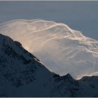 Föhnwolken über dem Eiger