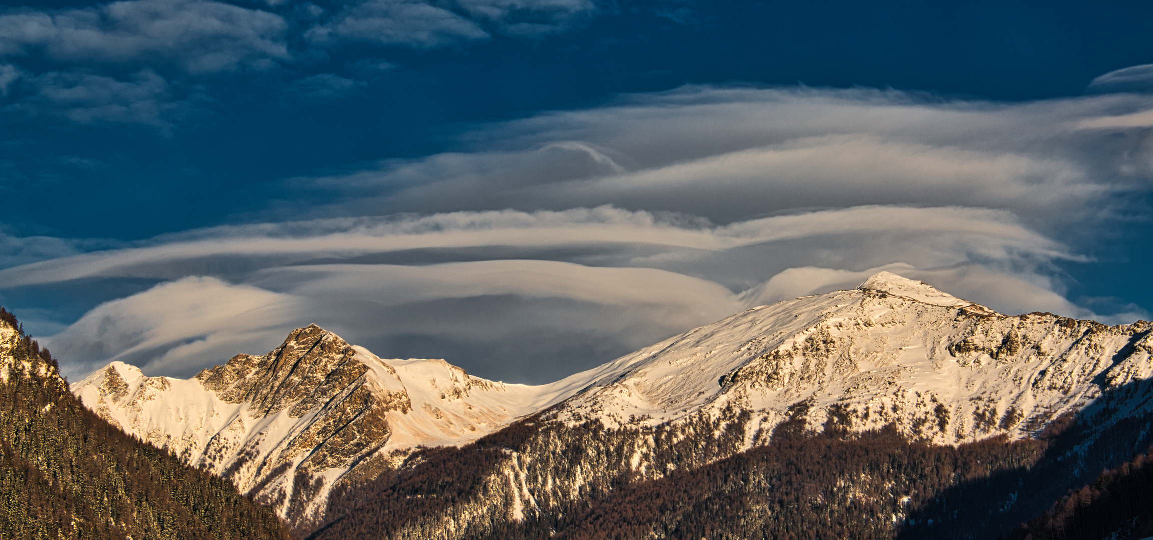 Föhnwolken über Sterzing