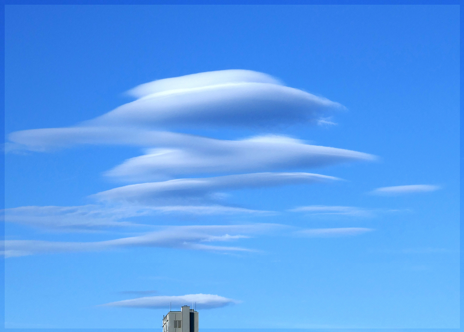 Föhnwolken - Wetter-Schönwolken