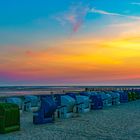 Föhr Abendstimmung am Südstrand