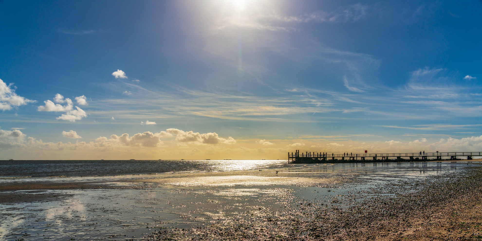 Föhr am Strand von Wyk.....