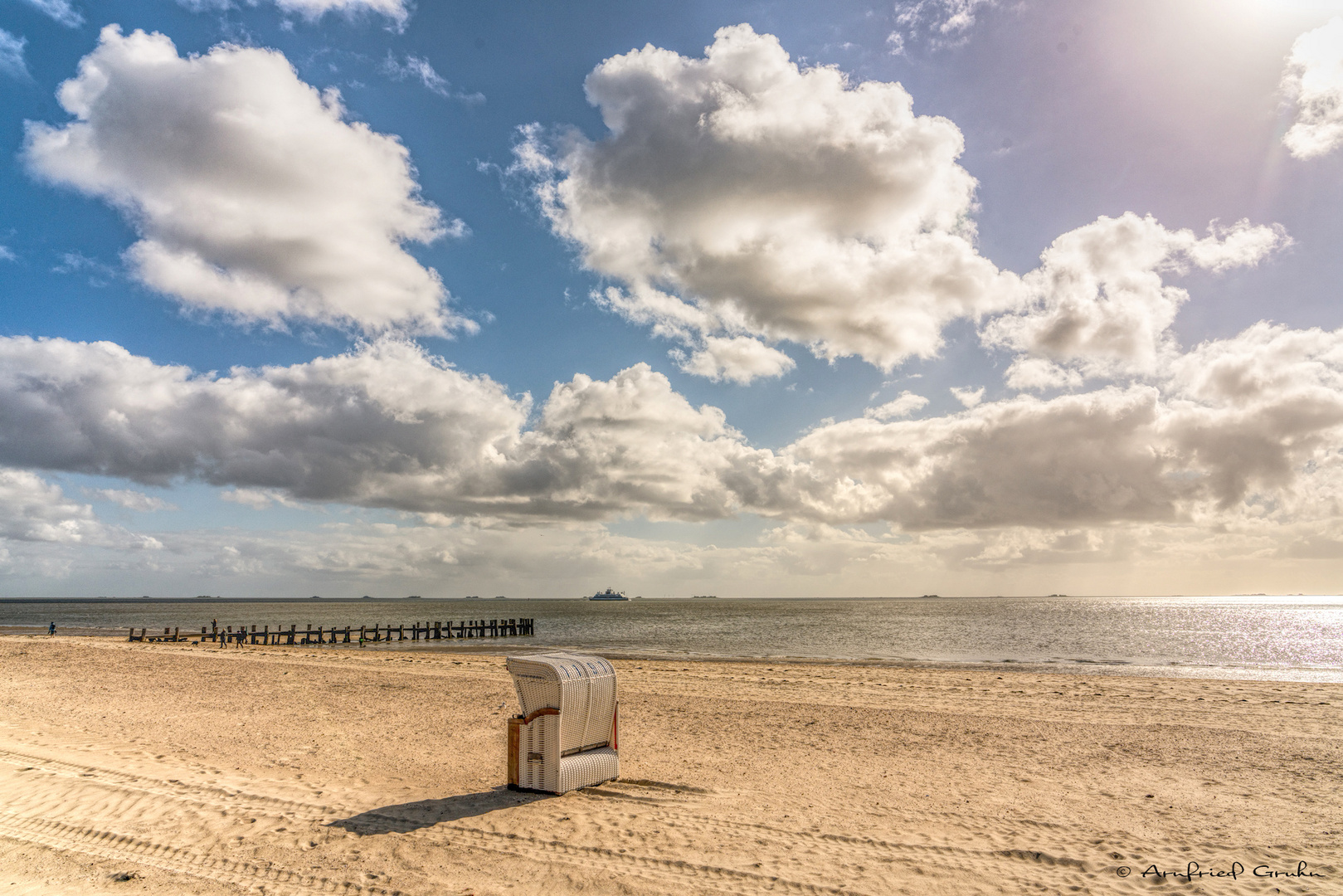 Föhr am Südstrand - Weitblick............