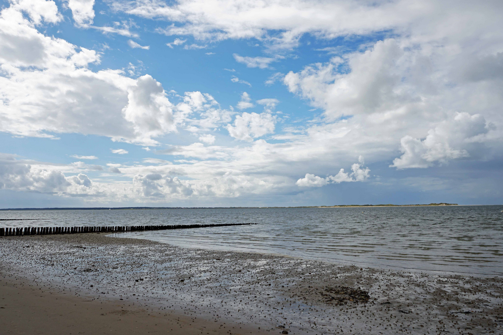 Föhr Blick auf Amrum