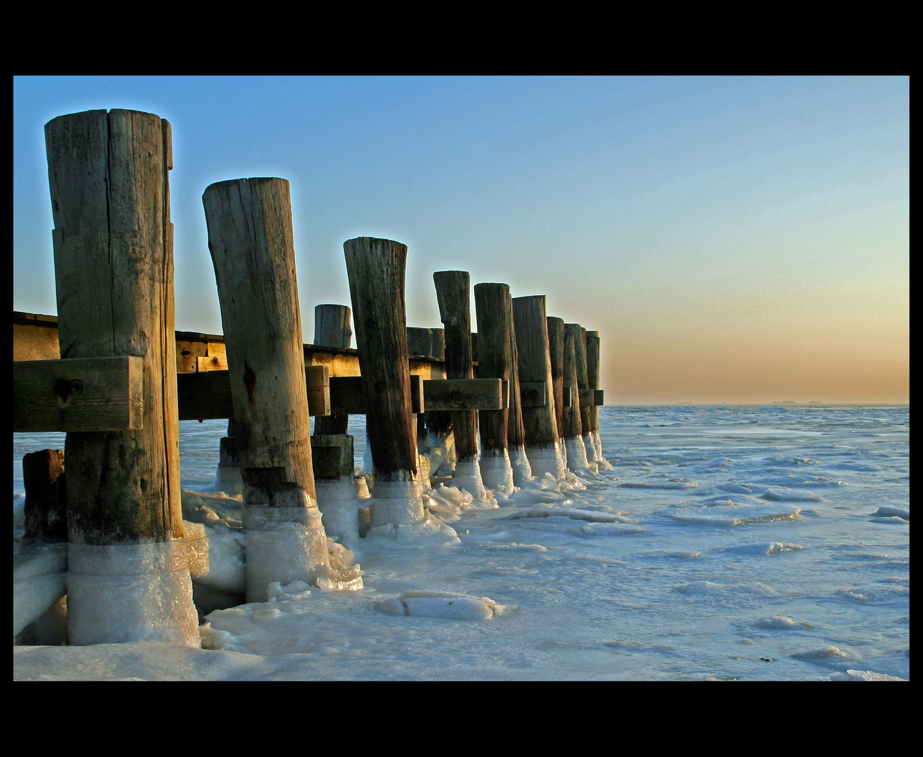 Föhr - eiskalt serviert