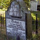 Föhr - Friedhof in Süderende