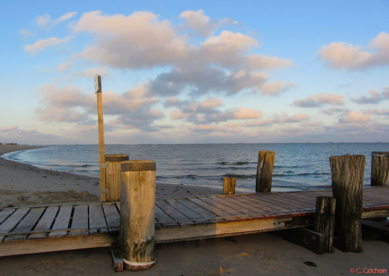 Föhr in the evening