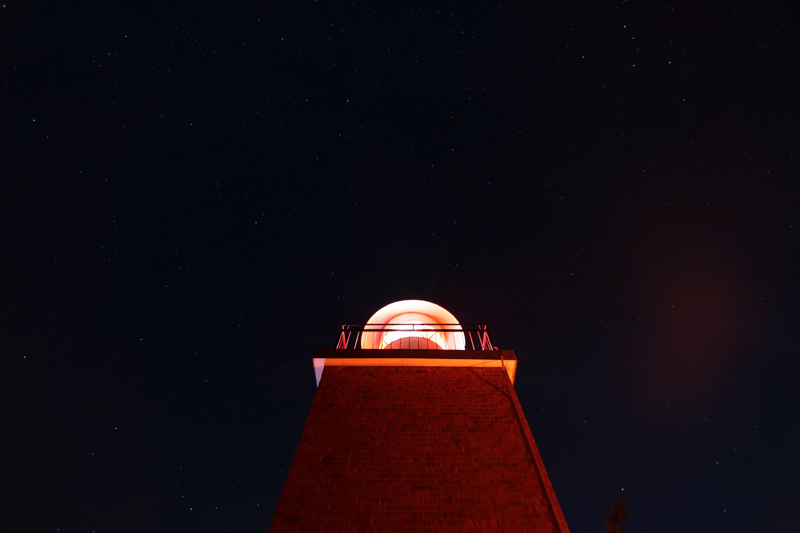 Föhr - Leuchtturm am Südstrand