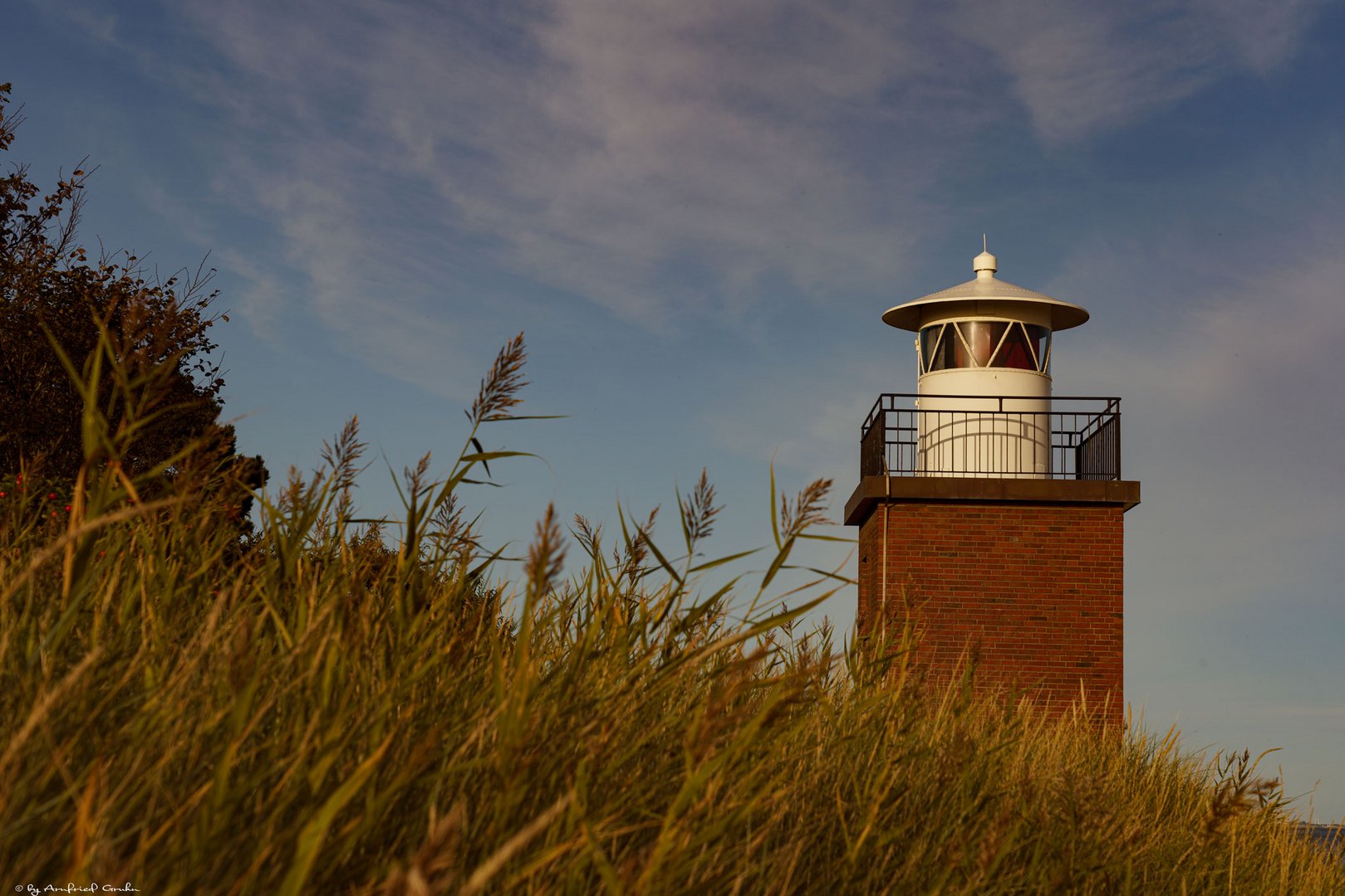 Föhr Leuchtturm Olhörn