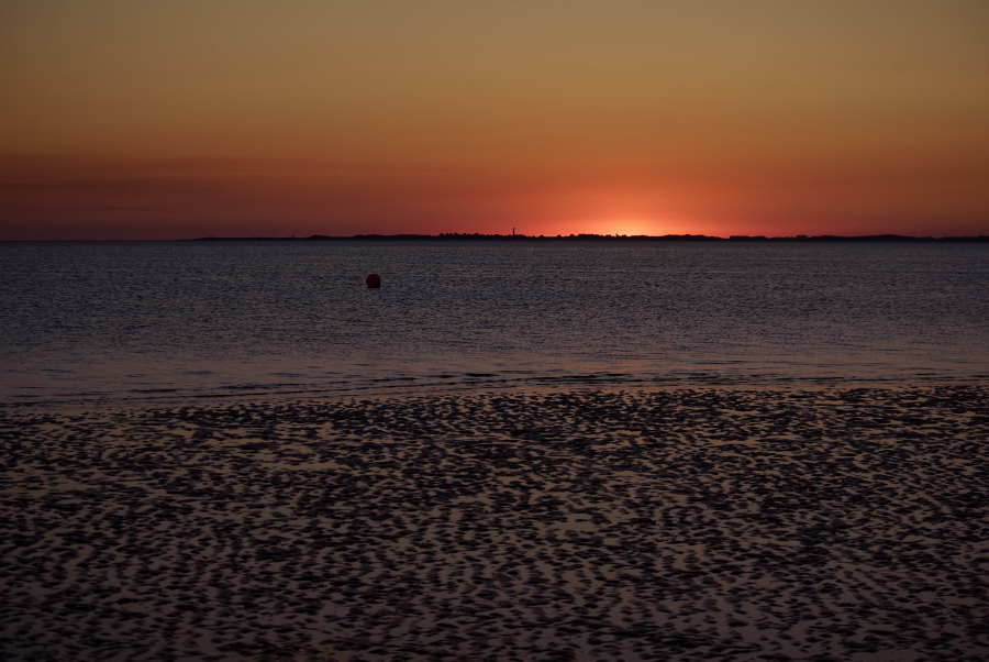 Föhr - Sonnenuntergang