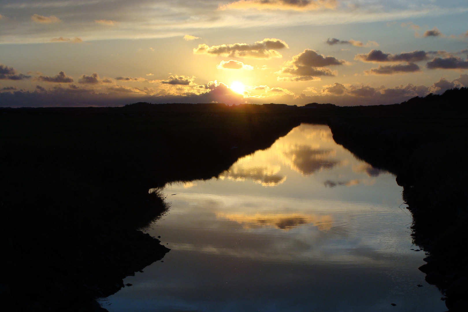 Föhr Spiegelung