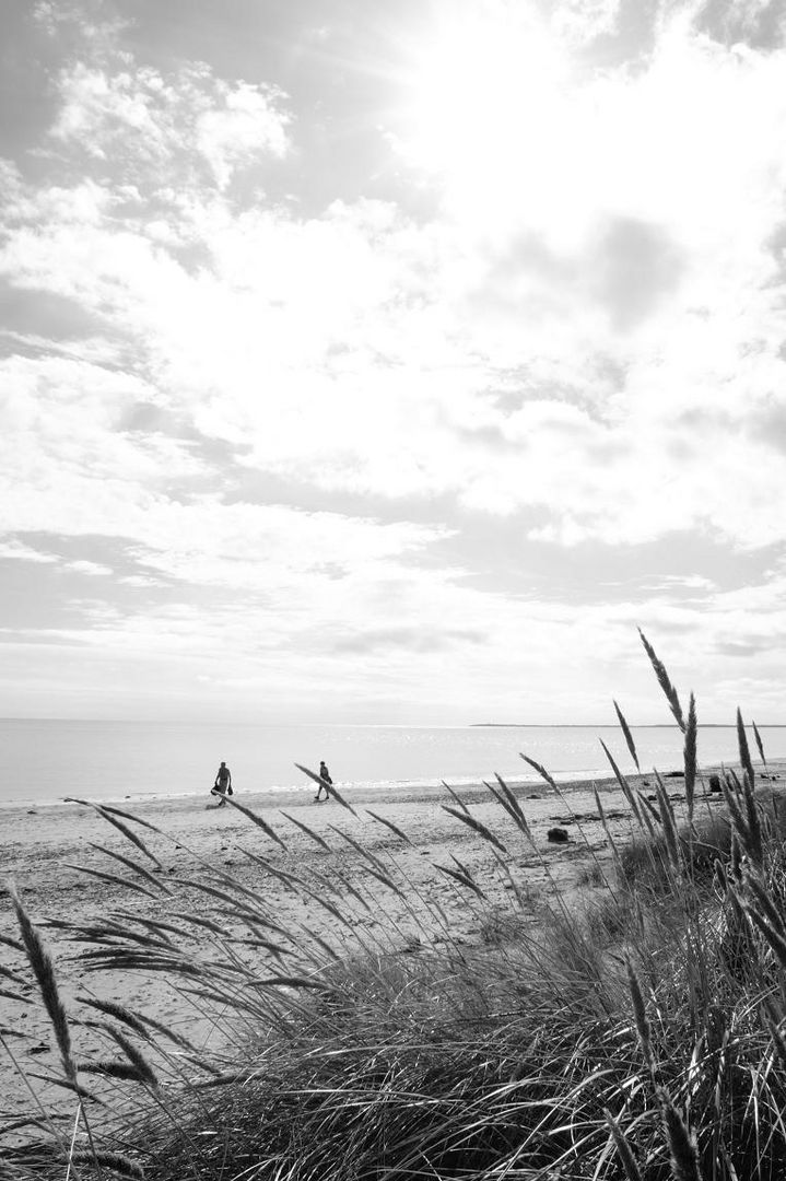 Föhr Strand bei Nieblum