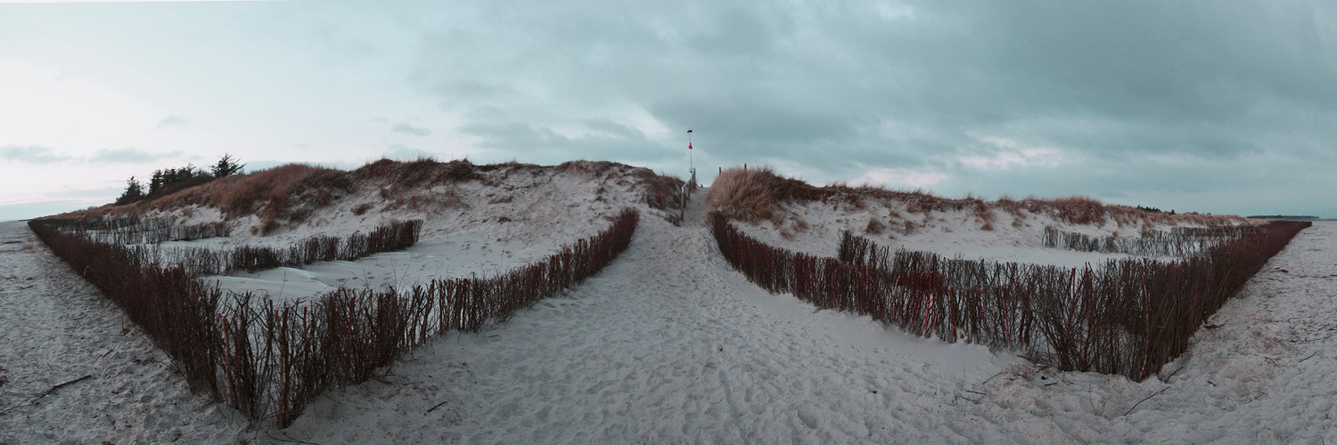 Föhr Strand Düne