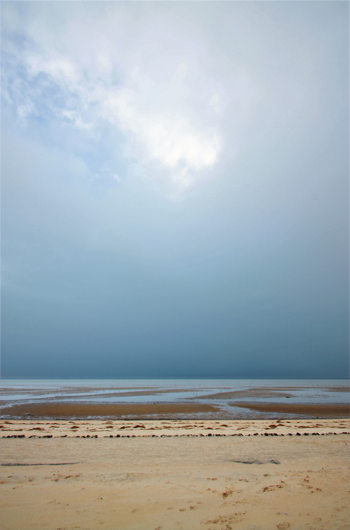 Föhr Strand Winter