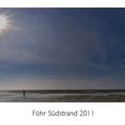 Föhr Südstrand 2011