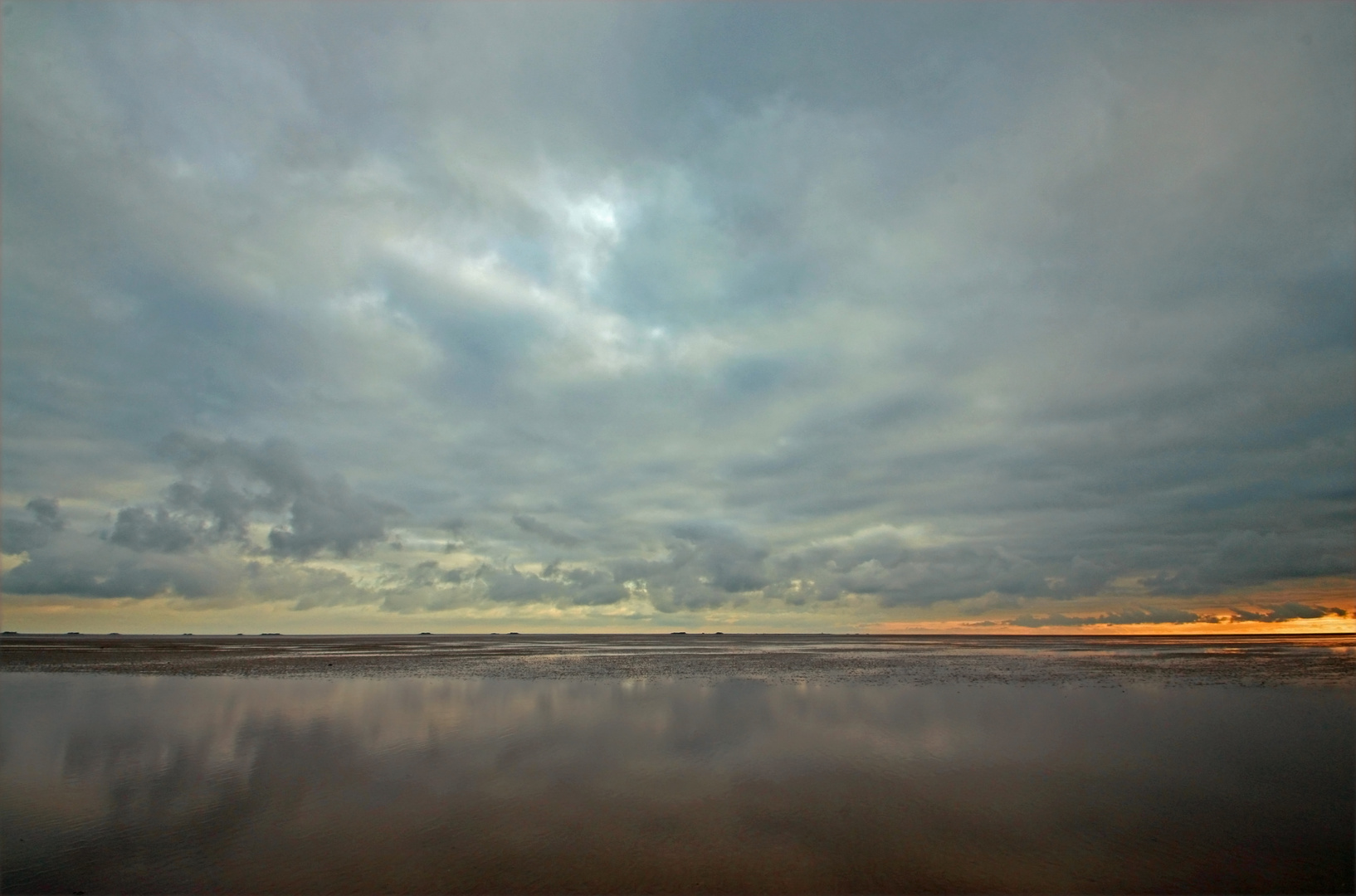 Föhr Watt Wolken