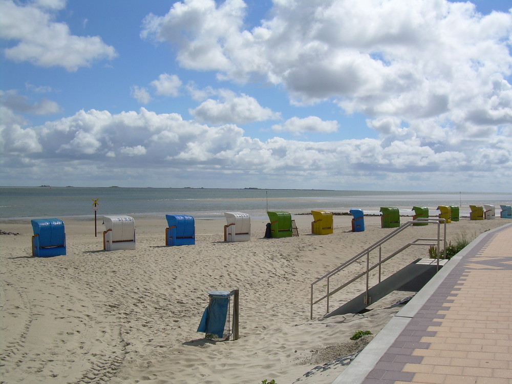 Föhrer Strand Juni 2008