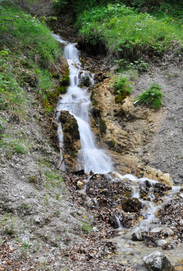 Fölzklamm - Kleiner Wasserfall