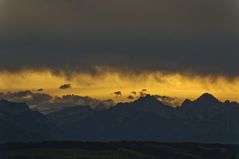 Fön am Abend