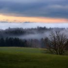 Fön in den Bergen, ansonsten viel Nebel