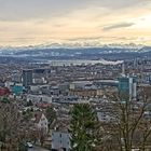 Fön über Zürich