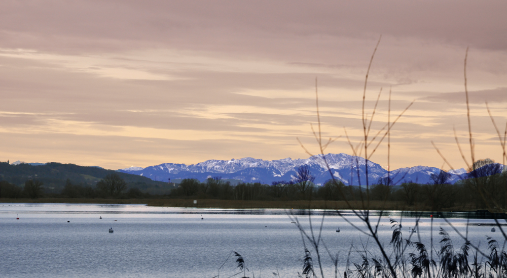 FÖNSTIMMUNG AM AMMERSEE