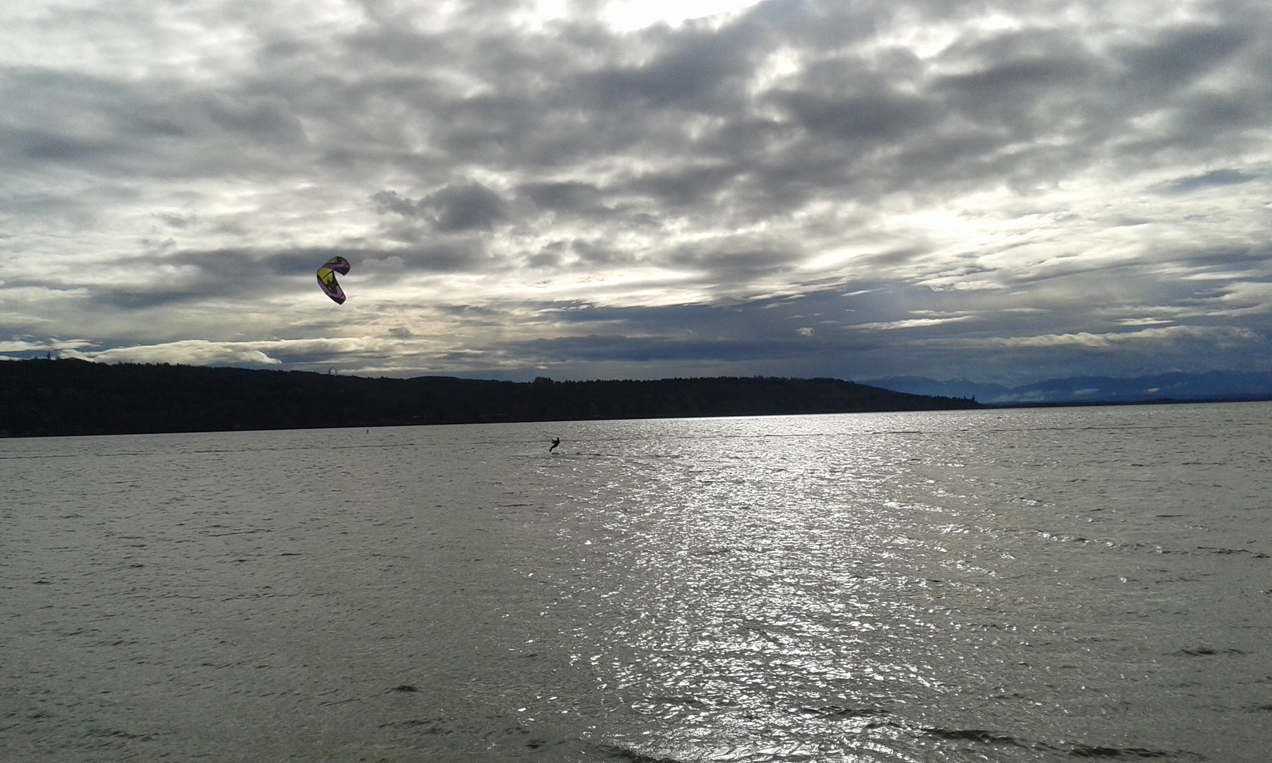 Fönsturm am Ammersee